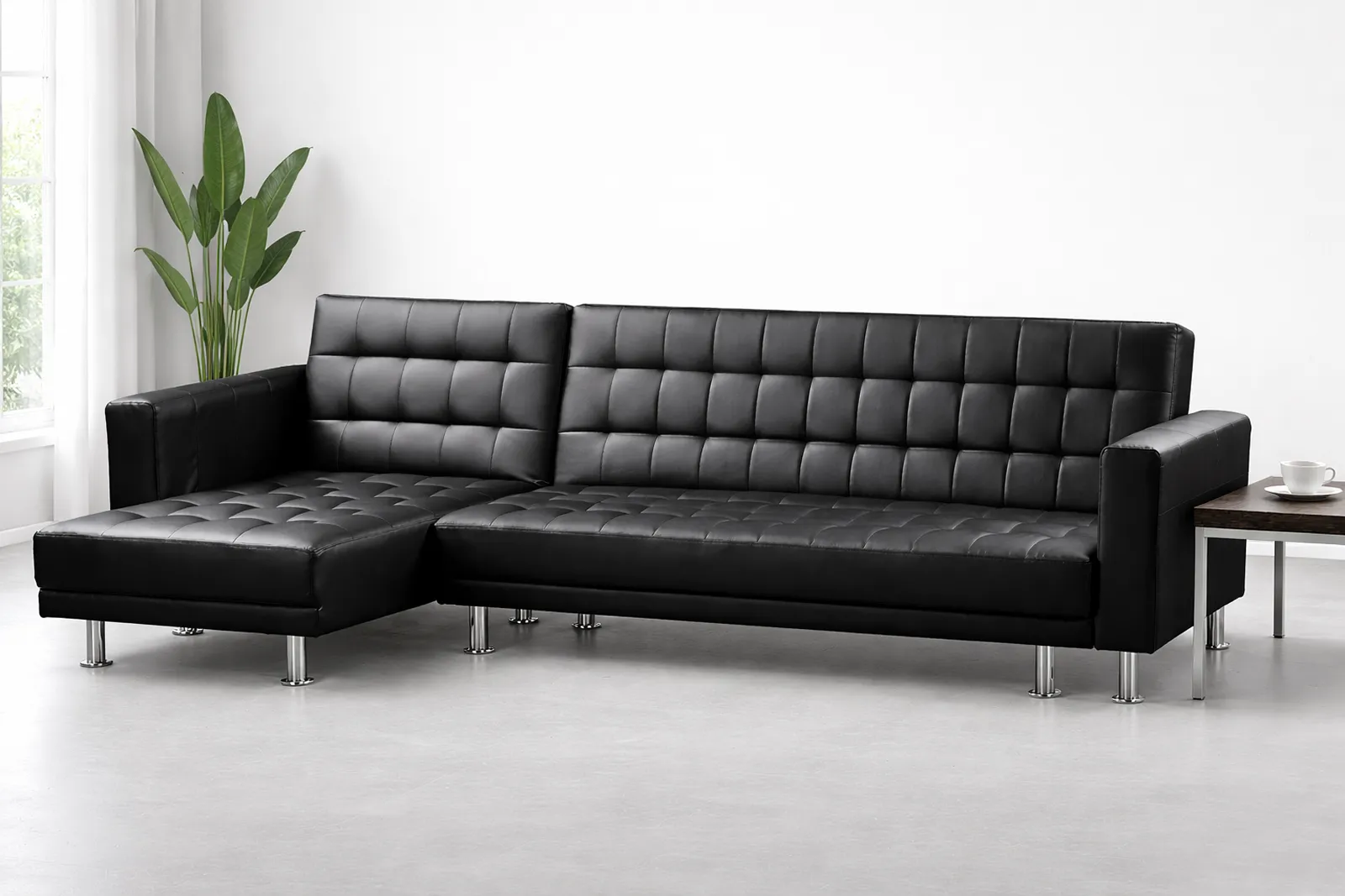 Hawthorn Corner Multi-Functional Sofa Bed PU & PVC