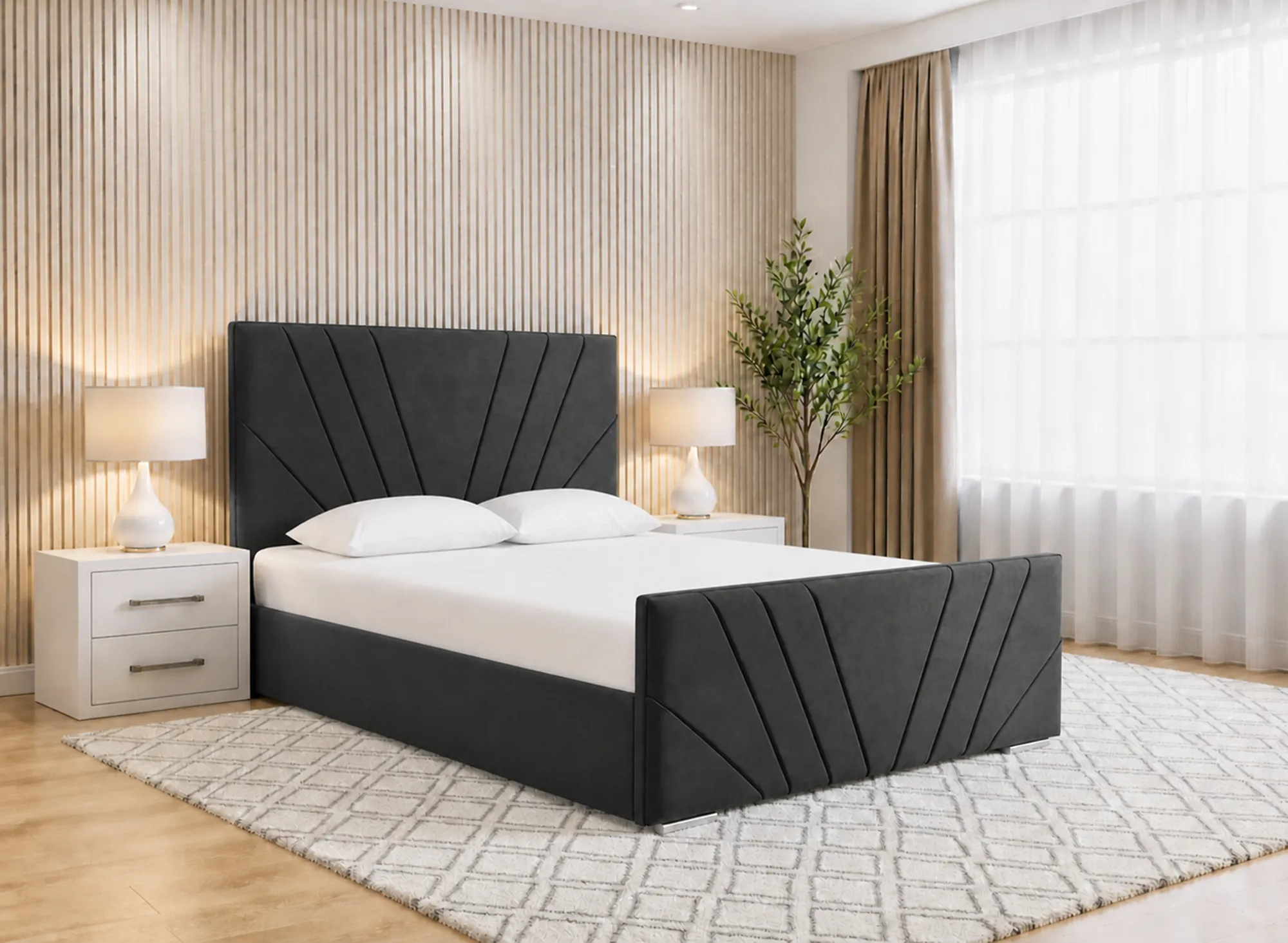 Aurore Upholstered Bed Frame