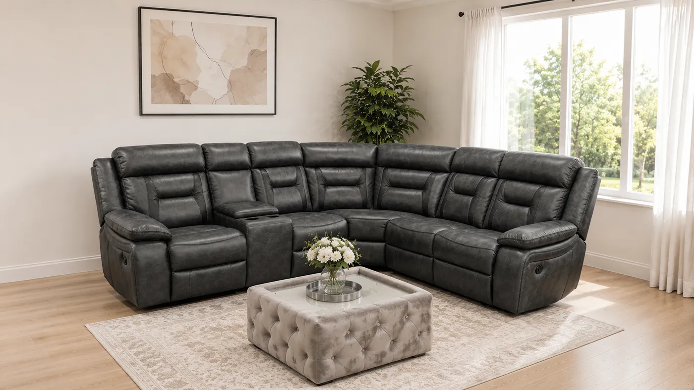 Nova Corner Electric Recliner Sofa