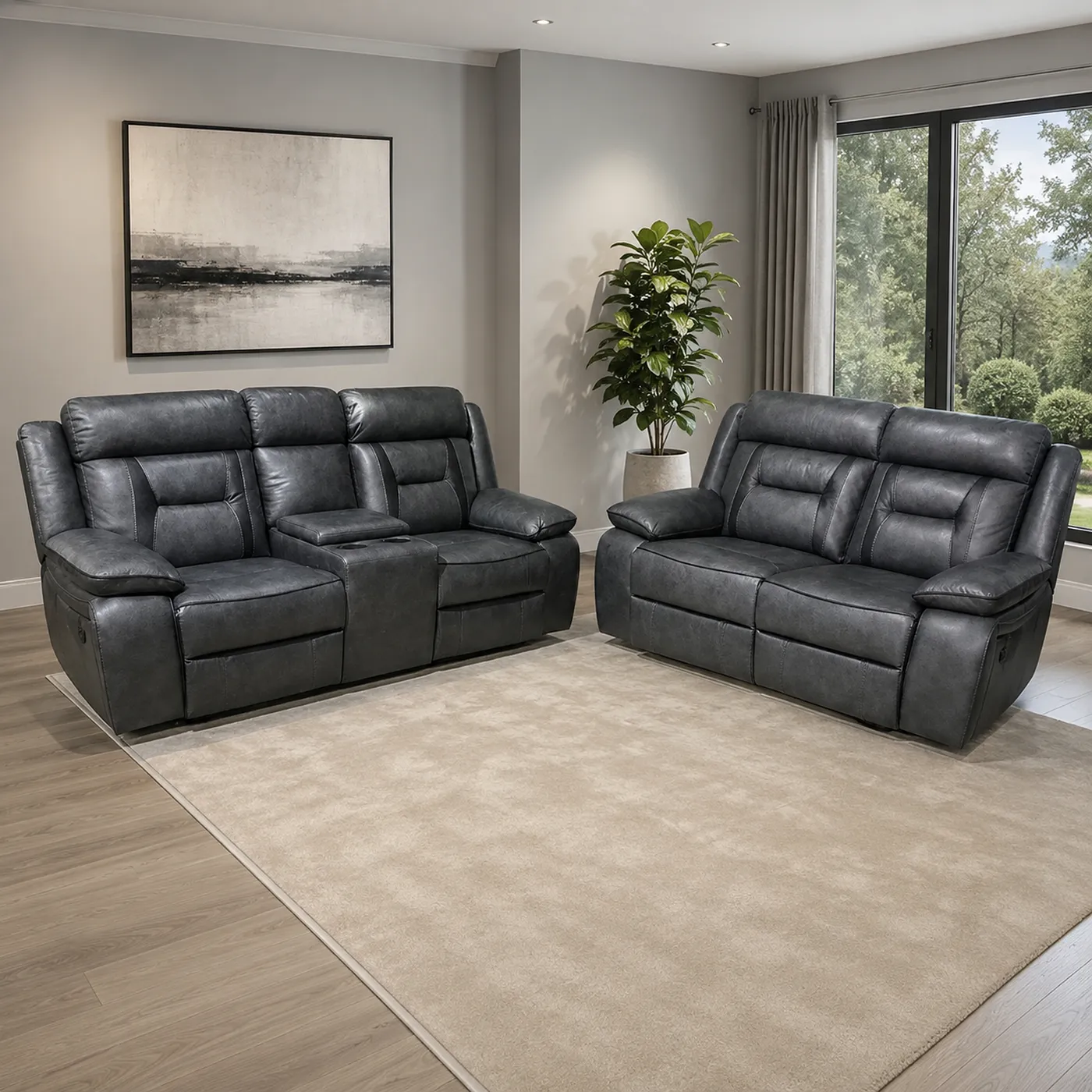 Nova Electric Recliner 3+2 Sofa Suite