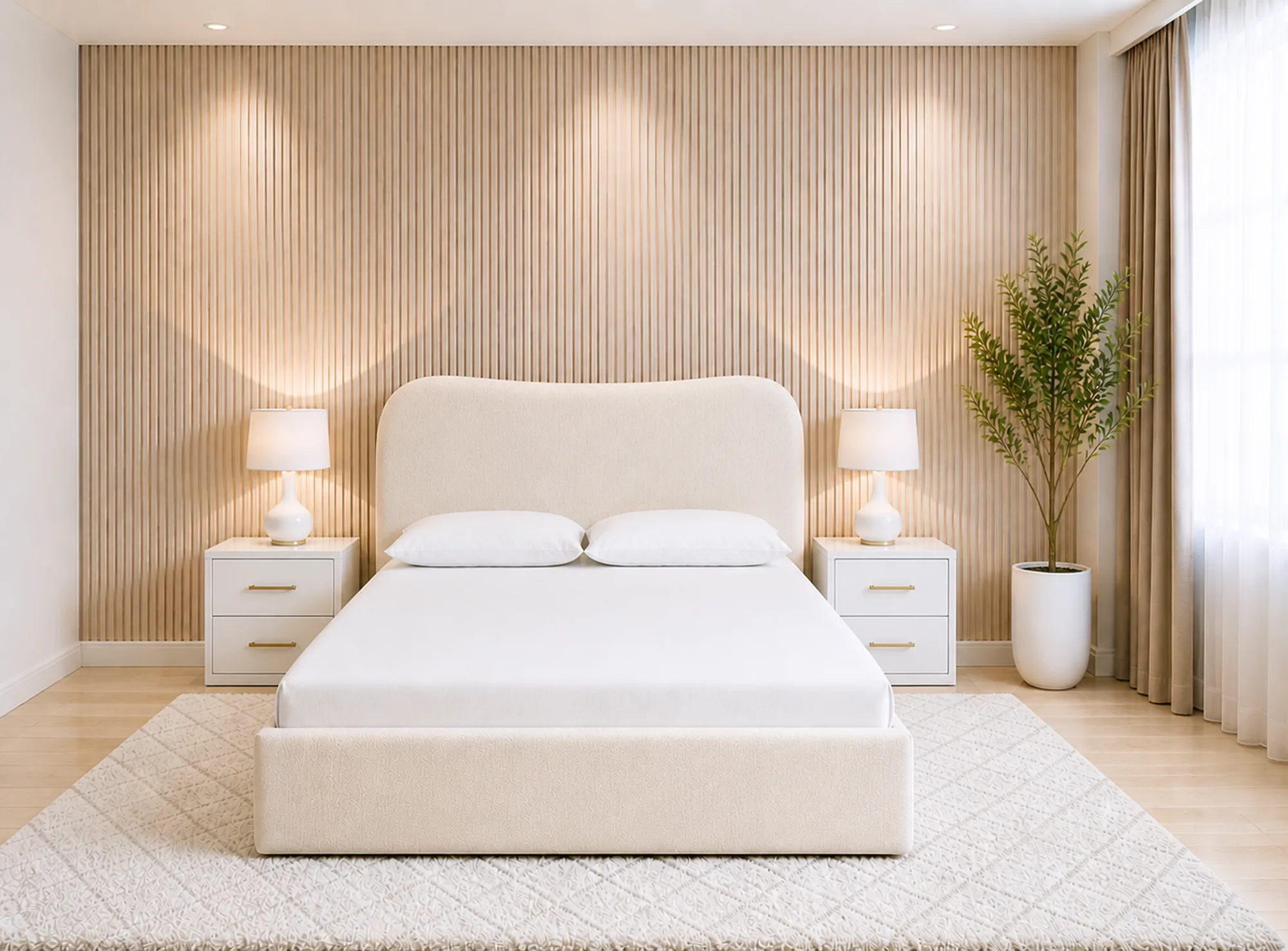 Florence Upholstered Bed Frame